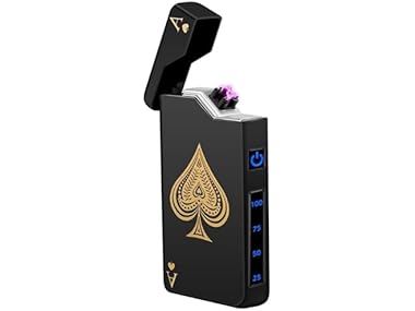 $18.99, Was $49.99, 62% Off! Metal Double arc Rechargeable Lighter dealfomo