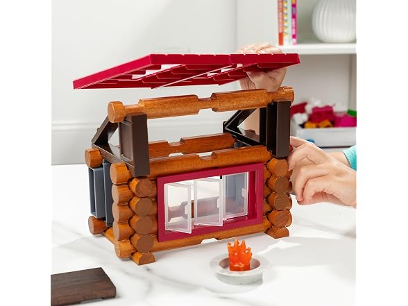 Lincoln Logs Adventure Pod Cabin