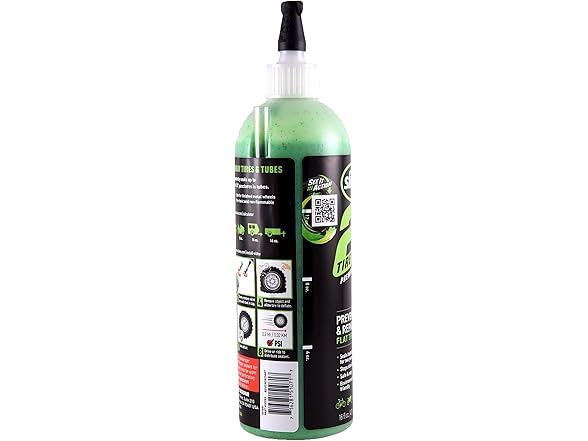 Slime 10193-6PK 2-in-1 Tire and Tube Sealant Puncture Repair Sealant