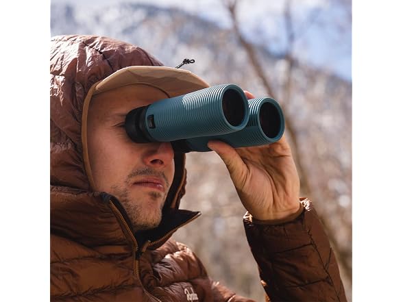Nocs Provisions Pro Issue 10x42 Waterproof Binoculars, Hunting & Stargazing (Open Box)
