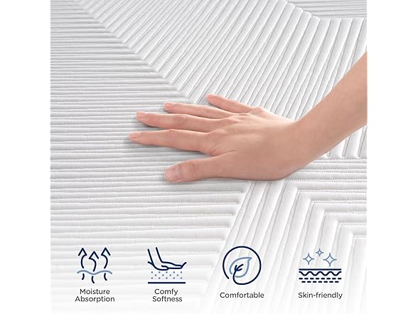 DIGLANT 14" Medium Plush King Mattress