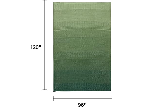 Fab Habitat Ombre Outdoor Rug 