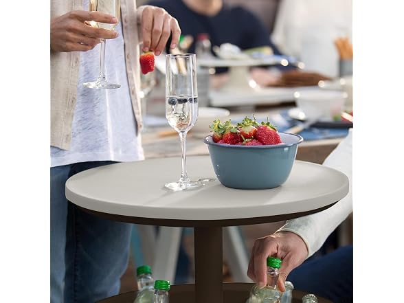 Keter Cool Bar Drink Table