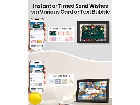 Uhale 10.1" Digital Picture Frame