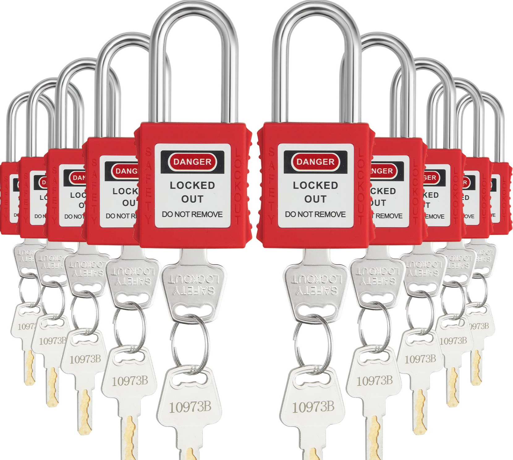 VEVOR Lockout Tagout Locks Set - Gallery 2