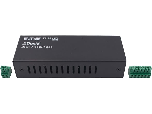TRIPP LITE Eaton Series Dante 2-Channel