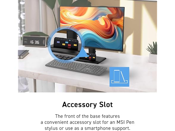 msi PRO MP272 E14C 27-inch IPS 1920 x 1080 (FHD) Office Monitor
