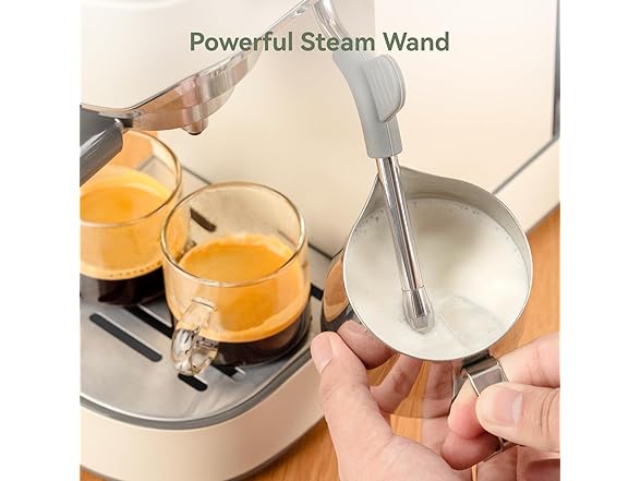 Espresso Machine with Grinder