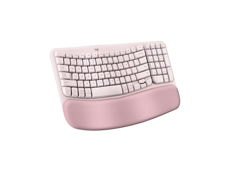 Logitech Wave Keys Wireless Ergonomic Keyboard