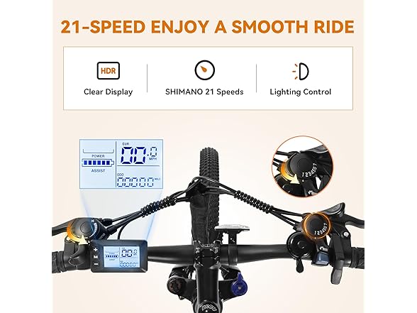 ACTBEST Apex eBike (Black) - Gallery 6