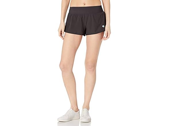 Champion Black Sport Short Basic (S)