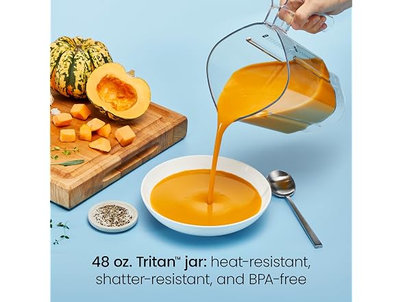 Chefman Obliterator 48 oz Countertop Blender 1380W