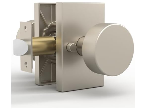 Satin Nickel Privacy