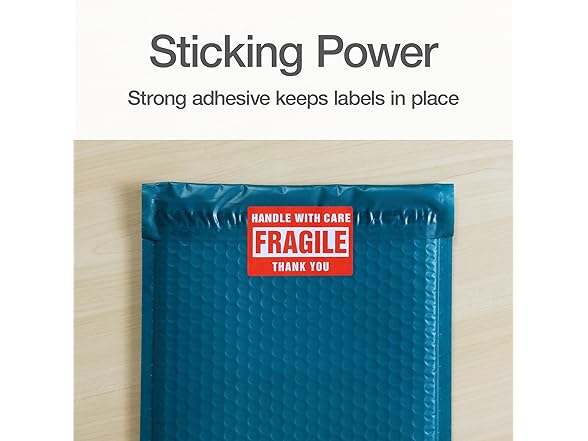 Quality Park Fragile Stickers 500/Roll