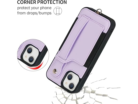 Wallet Case for iPhone 15 Case