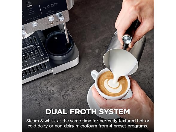 Ninja Luxe Café Premier 3-in-1 Espresso Machine