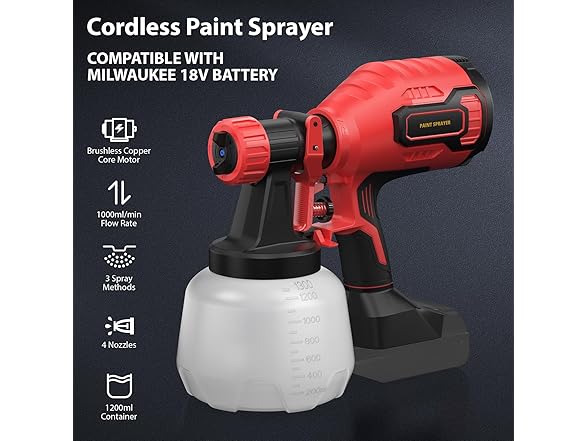 3D VO INN paint sprayer