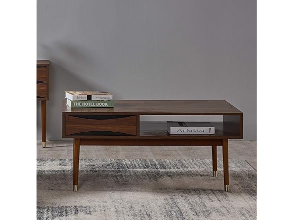 Teamson Home Dawson Wood Coffee Table