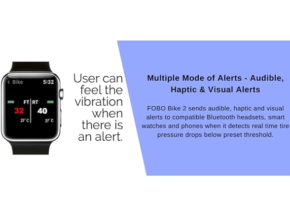FOBO Bike TYRE Pressure Monitor System
