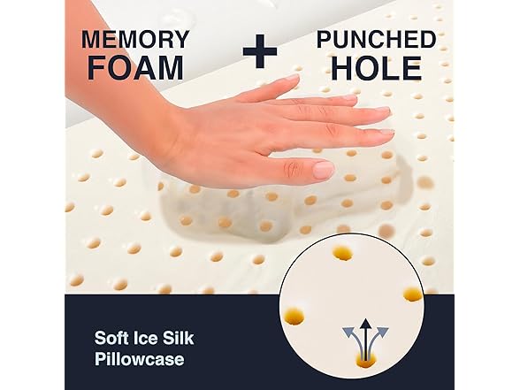 SKYCARE Zenith Standard Memory Foam Pillow