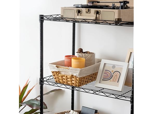 Sukkiri Wicker Storage Basket with Handles