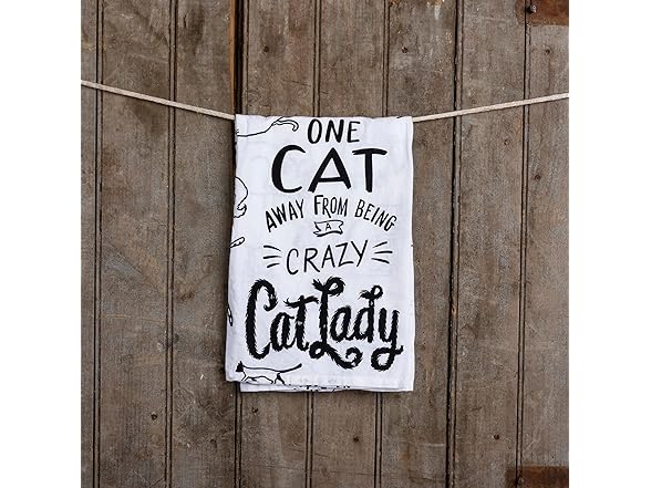 Primitives by Kathy Cat Lady Towel