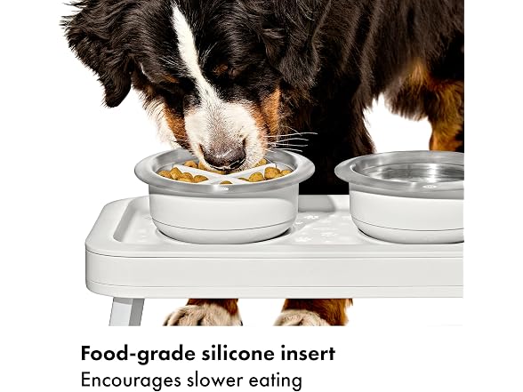 OXO Pet Easy-Clean Slow Feeder - Large, 4 Cup Capacity