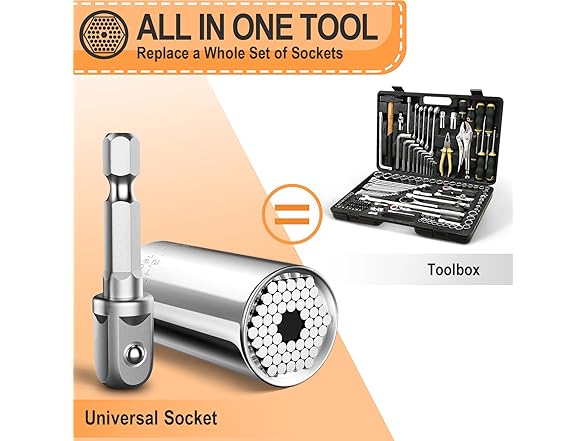 HANPURE ELF-TT-003 Super Universal Socket Gifts for Men