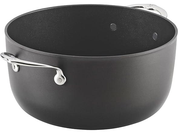 Hestan TITUM Fusion 8 Quart Nonstick Stock Pot with Lid