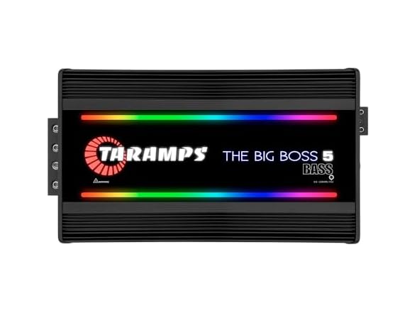 The Big BOSS 5 BASS Taramps Class D
