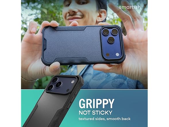 Smartish iPhone 17 Pro Max MagSafe Gripzilla Case