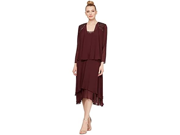 S.L. Fashions Women's Fig Jacket (16)
