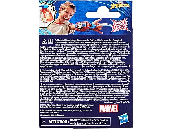 Hasbro Marvel Spider-Man Real Webs Ultimate Web Fluid