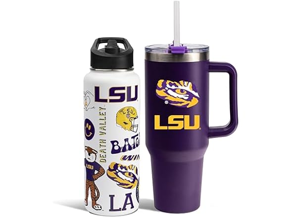 Memory Company NCAA Water Bottle Set