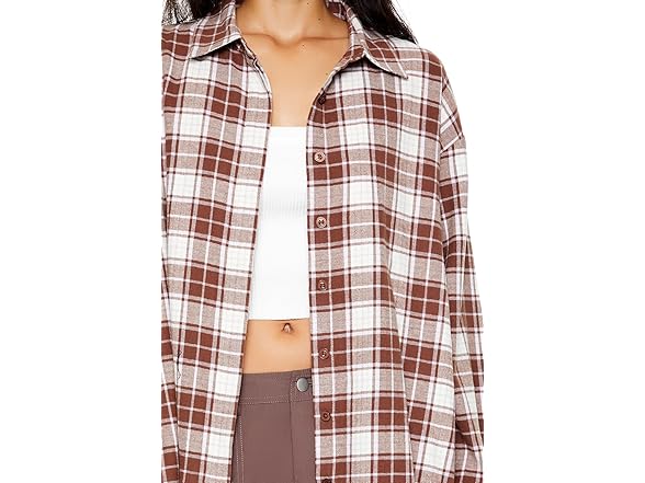 Brown/White