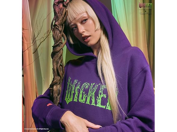 Samii Ryan (S) Elphaba Change World Hoodie