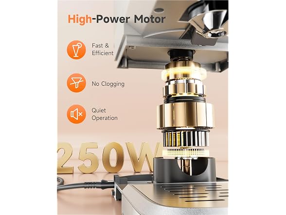 VCK Cold Press Juicer w/Wide Feed Chute