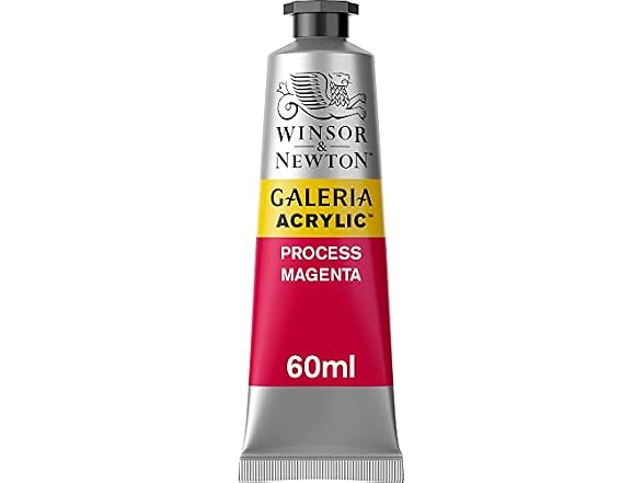 Winsor & Newton Galeria Process Magenta 60ml
