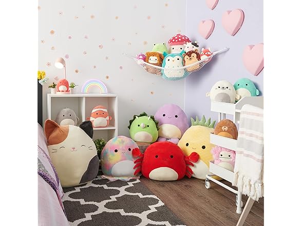 Squishmallows Original 16-Inch Cordelia Blue Bookworm