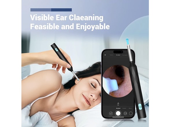 Ear Wax Removal Camera
