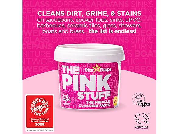 Pink Stuff Miracle Cleaning Bundle