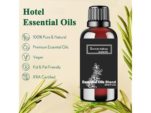 Essential Oil Inspired by Luxury Hotel