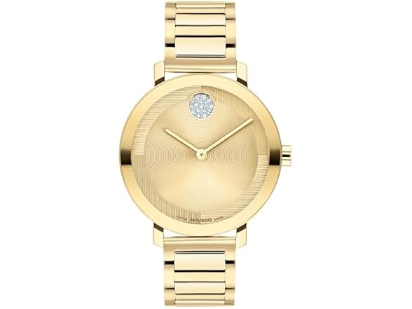 Movado Women's BOLD Evolution 2.0 Silver Watch