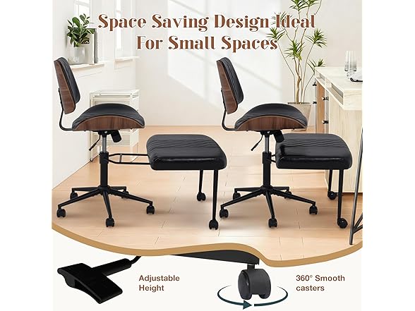 Ergonomic Cross Legged Office Chair