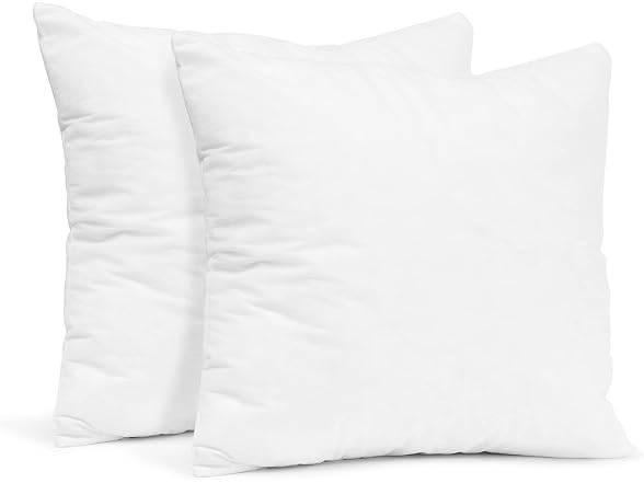 Nestl Throw Pillow Inserts, Set of 2