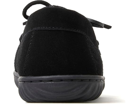 Dearfoams Men's Suede Slip On Moccasin 8,13