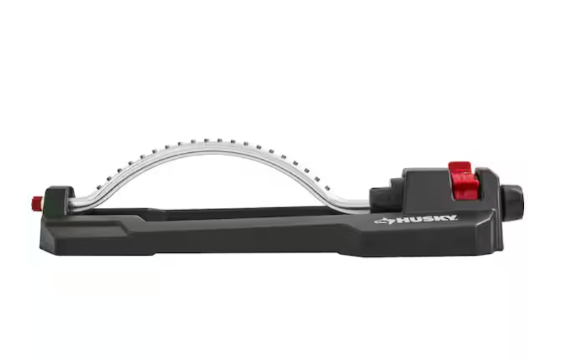 Husky 4000 sq. ft. Poly Base Oscillating Sprinkler - Gallery 6