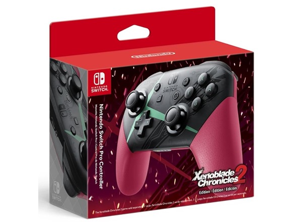 Nintendo Switch Pro Controller - Xenoblade Chronicles 2 Edition