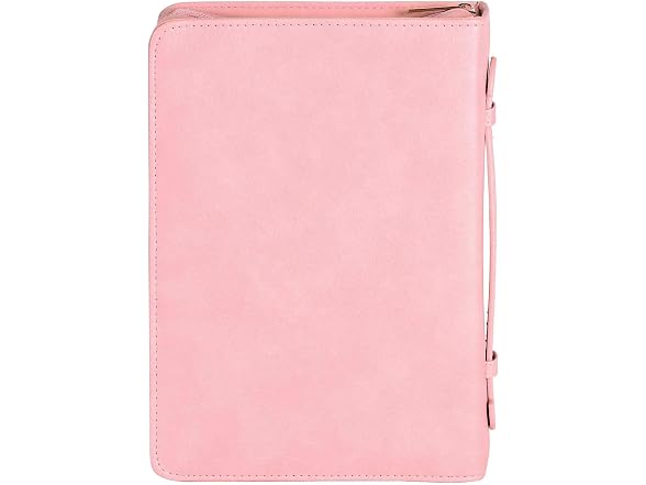 White Dove Designs Bible Cover-His Plans-Pink-XLG