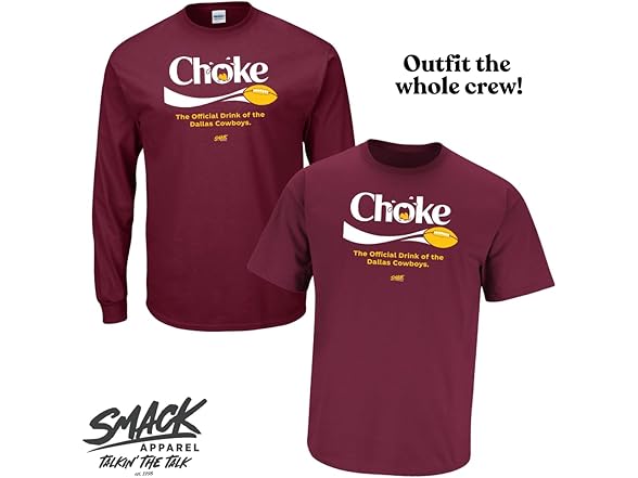 Smack Apparel Choke (Anti-Dallas) T-Shirt